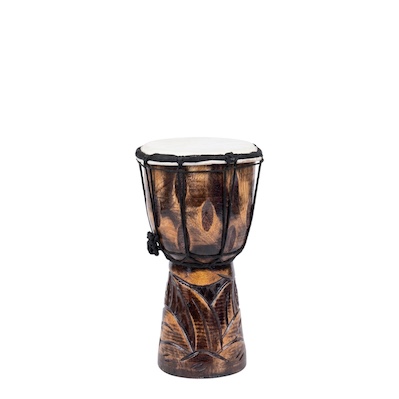 20cm Wooden Drum
